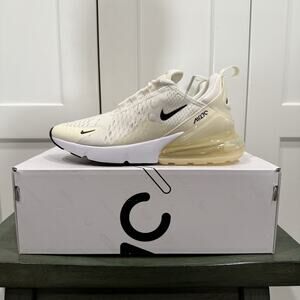 New Nike Air Max 270 "Coconut Milk" Size 9.5 AH6789-124